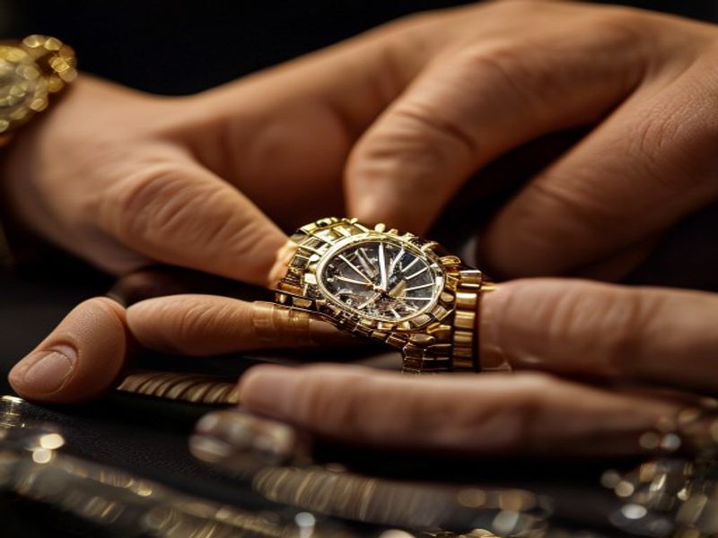 Regulation and precision work on a Coventry Enterprise watch