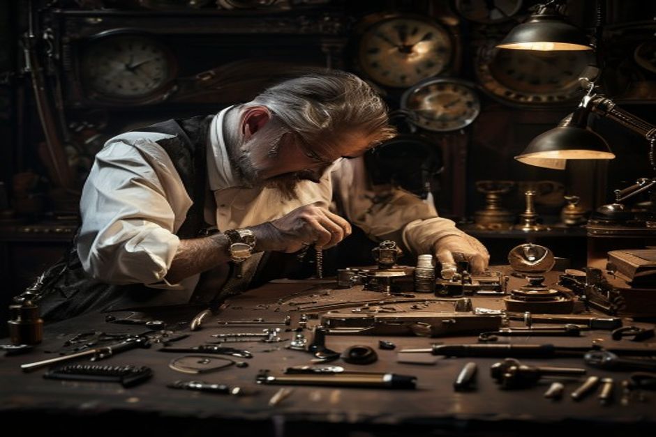 Swiss precision article