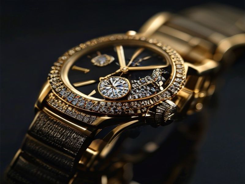 Coventry Gold Diamond Watch by Jack Bodenstein